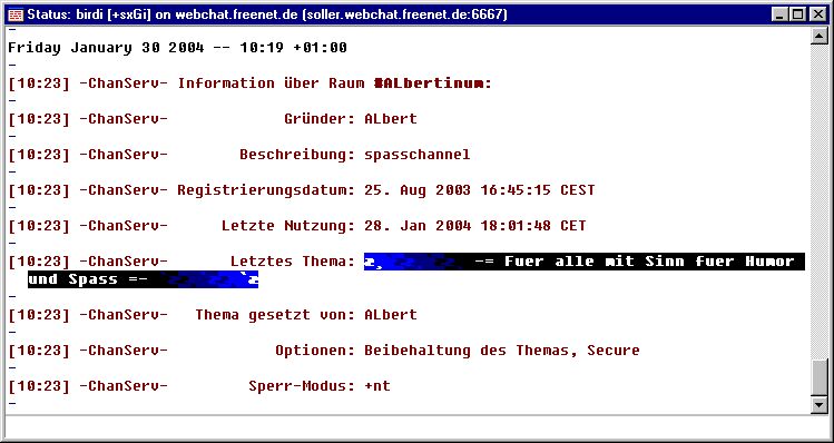 cs info ALbertinum